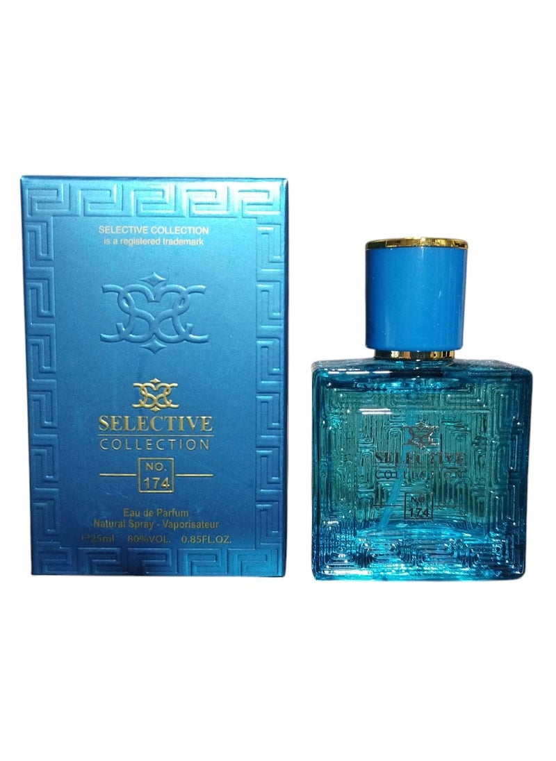 Selective Collection NO. 174 Eau De Parfum For Men - 25 ML 