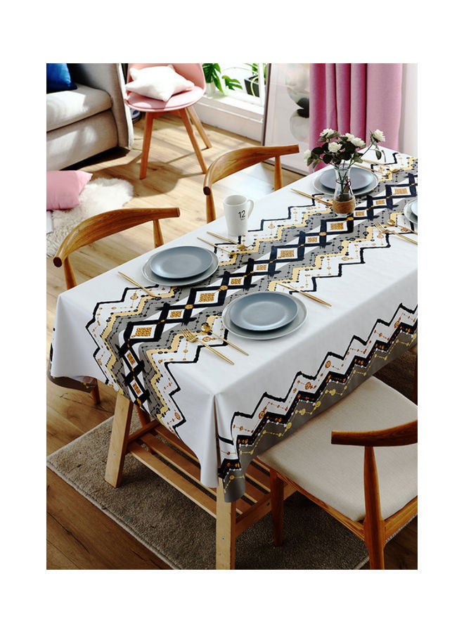 NIBEMINENT Oil And Water Proof Table Cloth Multicolour 140x180cm - Image 1