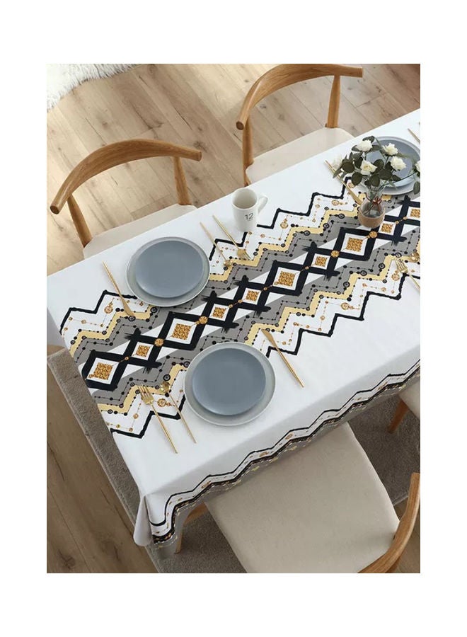 NIBEMINENT Oil And Water Proof Table Cloth Multicolour 140x180cm - Image 2