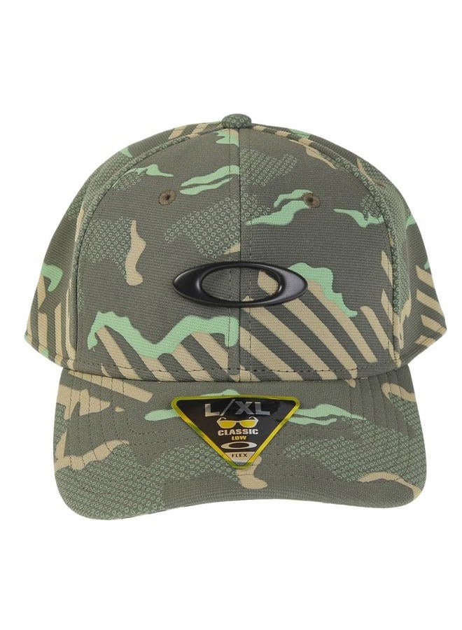 OAKLEY Tincan Cap Green Stripe/Grip Camo SM/MD - Image 4