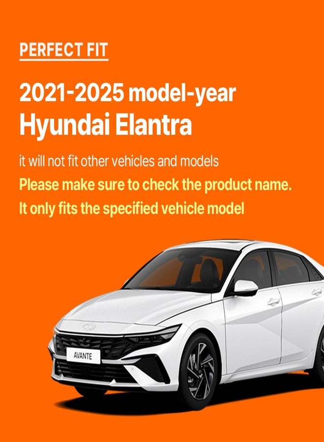 FICS Car Phone Holder for Hyundai Elantra 2021, 2022, 2023, 2024, 2025 - Custom-Fit Mount for Seamless Display Integration, Interior Accessories for Navigation Use, Stable Driving View - Image 4