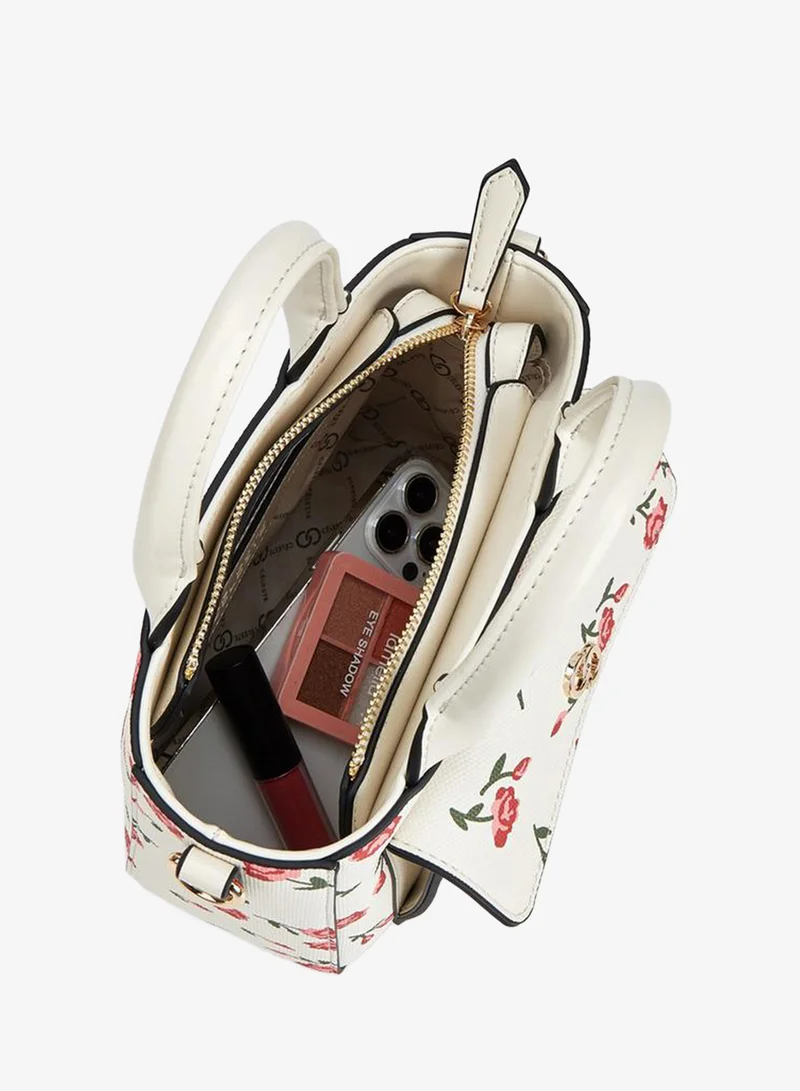 Celeste BEIGE Floral Tote Bag for Women | Best Price UAE