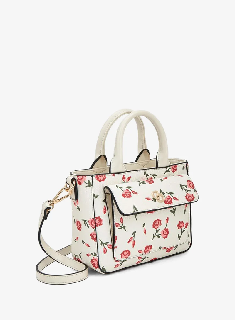 Celeste BEIGE Floral Tote Bag for Women | Best Price UAE