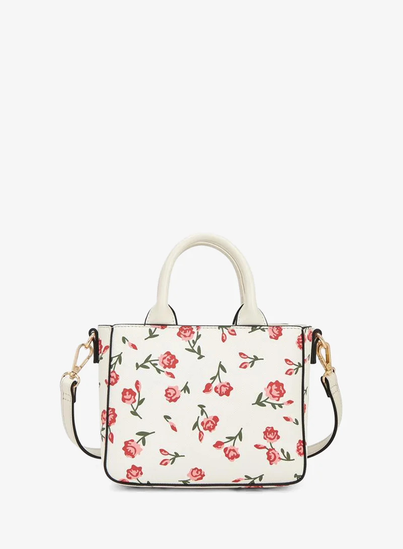 Celeste BEIGE Floral Tote Bag for Women | Best Price UAE