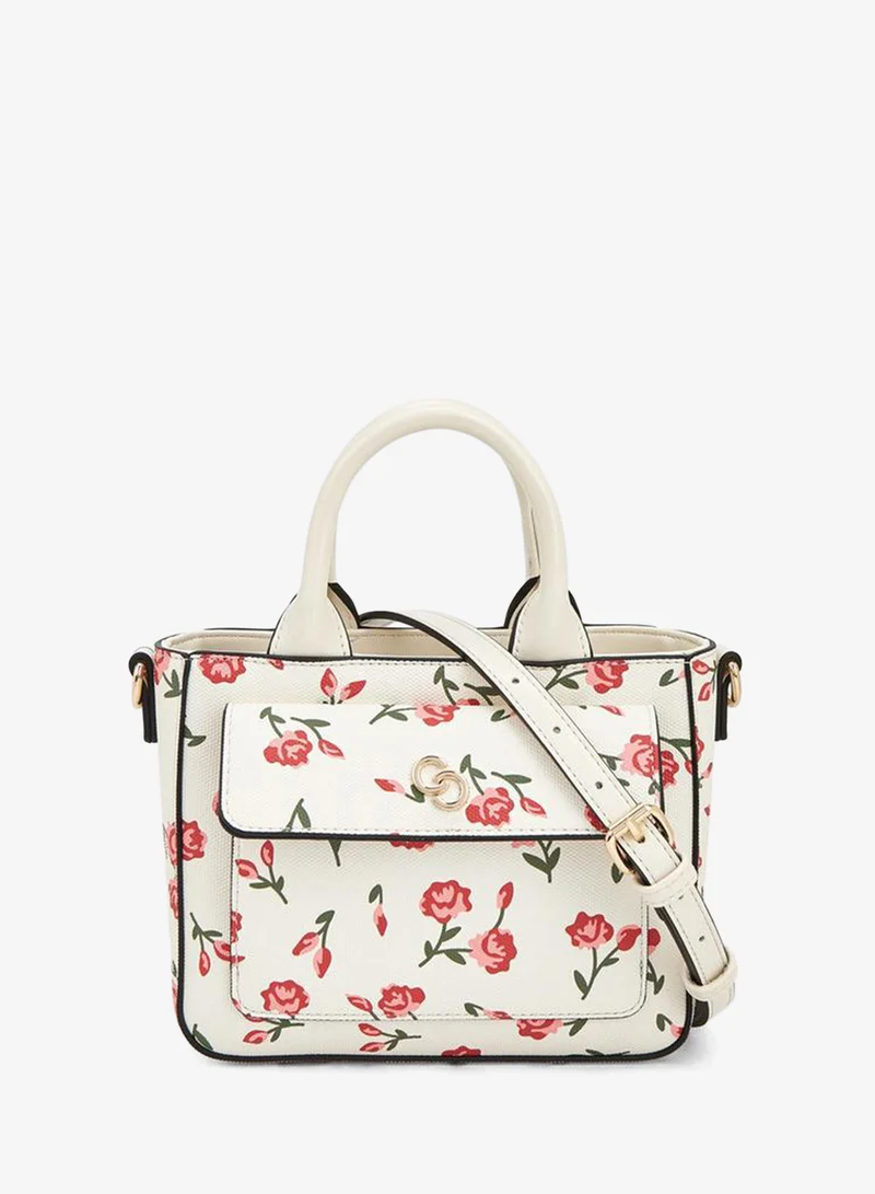 Floral Tote Bag