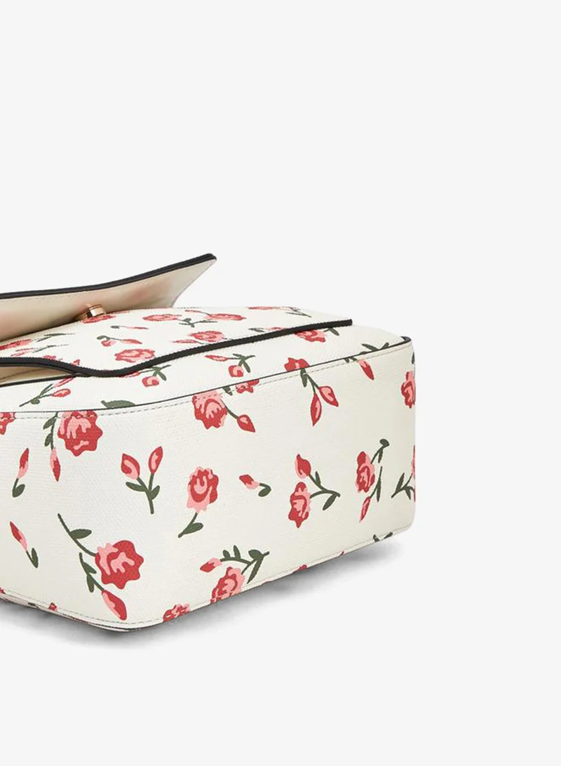 Celeste BEIGE Floral Tote Bag for Women | Best Price UAE
