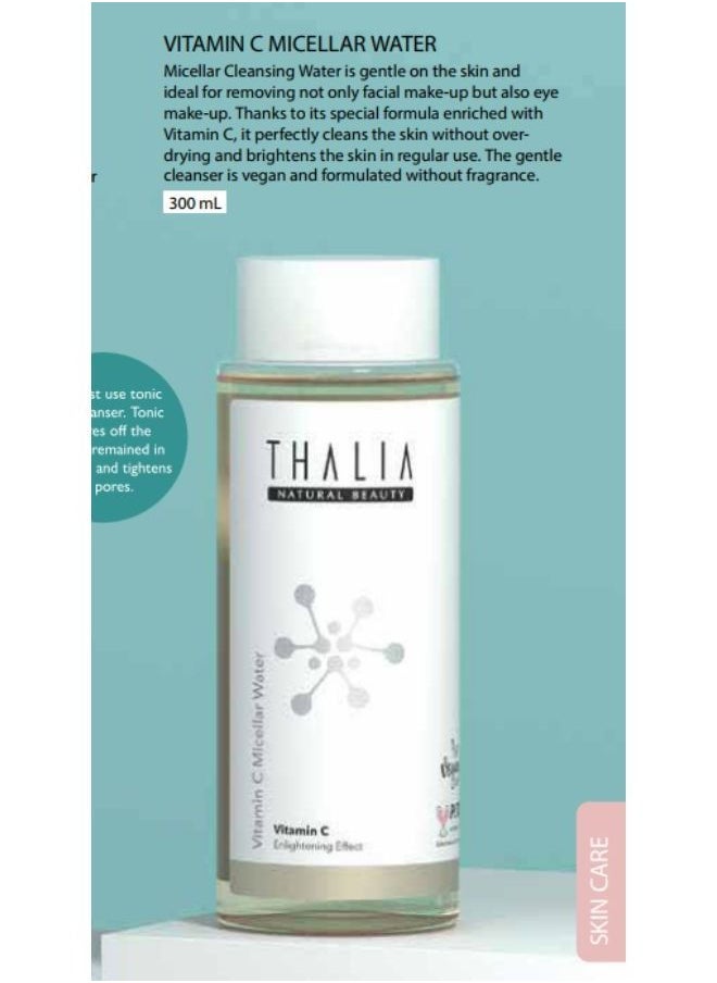 THALIA Whitening Tint Vitamin C Formula Micellar Cleansing Water 300 ml  - Image 1