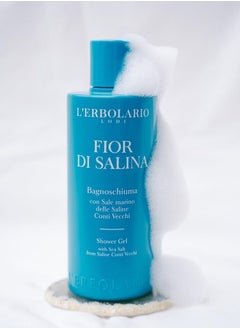 L'Erbolario Fior Di Salina Shower Gel - Foamy Gel Similar To Seafoam - Full Of Marine, Aromatic And Citrus Notes - Leaves The Skin Feeling Fresh And Soft - Paraben Free - Long Lasting - 8.4 Oz - pzsku/Z5A37B420AF3E1C7E0810Z/45/_/1740515995/4c958185-4eae-4cd2-b0a4-e6f602034b83