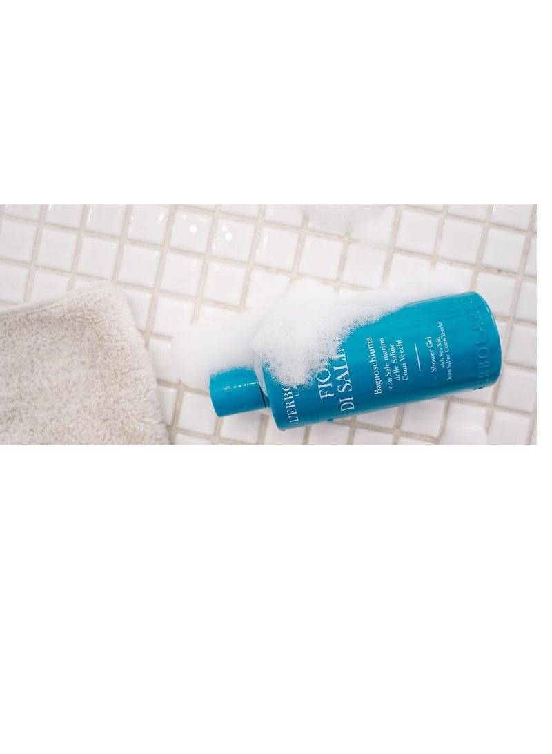 L'Erbolario L'Erbolario Fior Di Salina Shower Gel - Foamy Gel Similar To Seafoam - Full Of Marine, Aromatic And Citrus Notes - Leaves The Skin Feeling Fresh And Soft - Paraben Free - Long Lasting - 8.4 Oz - Image 2