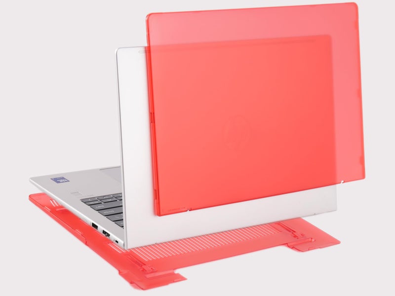 mCover Case ONLY Compatible for 2024 ï½ž 2025 14-inch HP ProBook 440/445 G11 and EliteBook 640 | 645 G11 Series Windows Notebook PC (NOT Fitting Other HP Models)- Aqua - Image 5