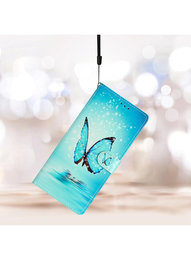 زبون جراب هاتف Huawei Mate 60 Pro مصنوع من الجلد برسومات ملونة - Image 5