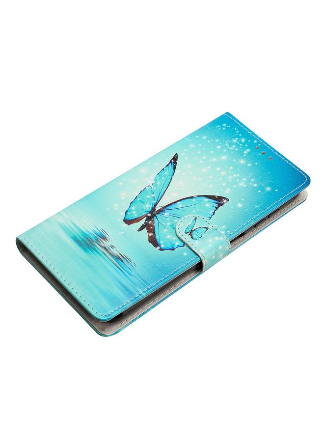 زبون جراب هاتف Huawei Mate 60 Pro مصنوع من الجلد برسومات ملونة - Image 4