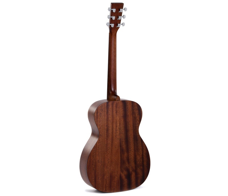 Sigma OM-14 Fret Solid Top Sitka Spruce Acoustic Guitar - Natural - Image 5