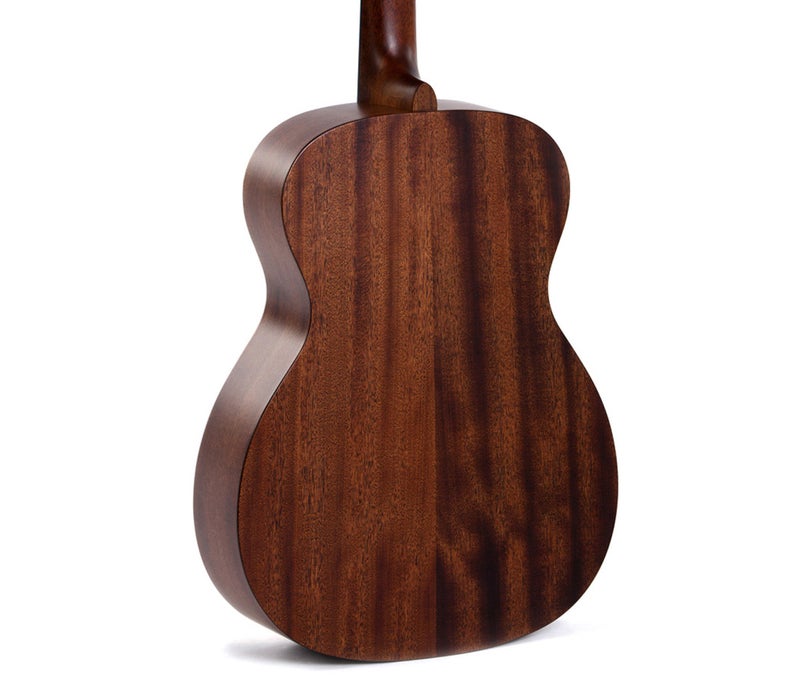 Sigma OM-14 Fret Solid Top Sitka Spruce Acoustic Guitar - Natural - Image 3