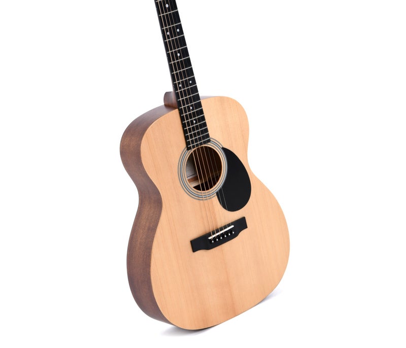 Sigma OM-14 Fret Solid Top Sitka Spruce Acoustic Guitar - Natural - Image 2