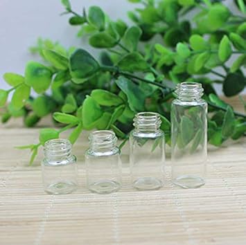 Quupy 12Pcs 2ml Empty Glass Clear Essential Oil Dropper Bottles Refillable Makeup Cosmetic Sample Storage Vials with Glass Dropper and Rubber Cap for Aromatherapy Perfume Sample - Image 4