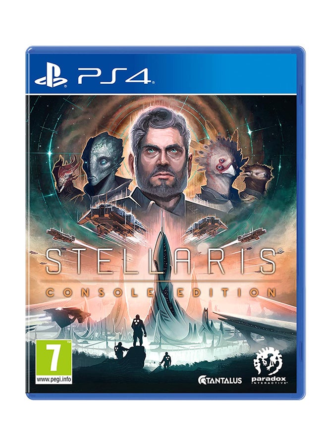 بارادوكس لعبة "Stellaris" - (إصدار عالمي) - playstation_4_ps4 - Image 1