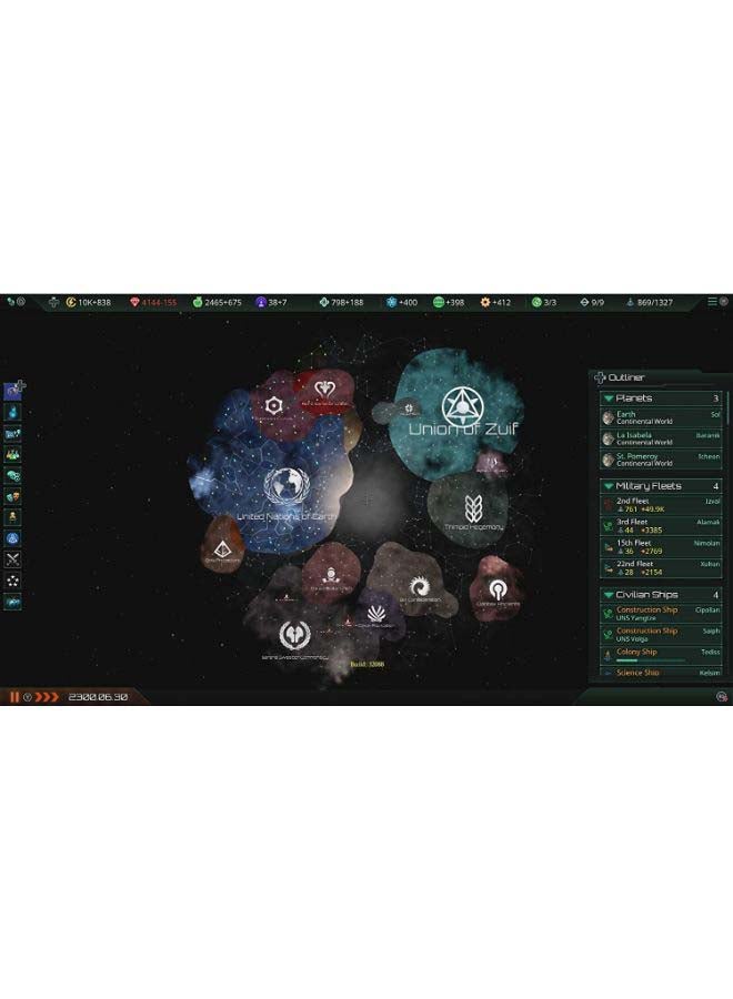 بارادوكس لعبة "Stellaris" - (إصدار عالمي) - playstation_4_ps4 - Image 2