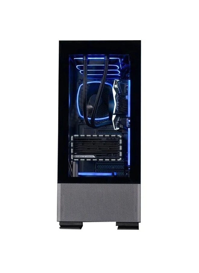 NANOTECH Creep Gaming PC - Intel Core i7-12700F Desktop Processor, 12 Total Cores & 20 Threads, DDR4 32GB (2*16) 3600MHz Ram, Nvidia GeForce RTX 3060 12GB GDDR6 Graphics Card, 1TB NVMe M.2 SSD, 3 Fan AIO Liquid Cooler, 650W Standard Power Supply, Windows 11 Pro | Wi-Fi  - Image 3