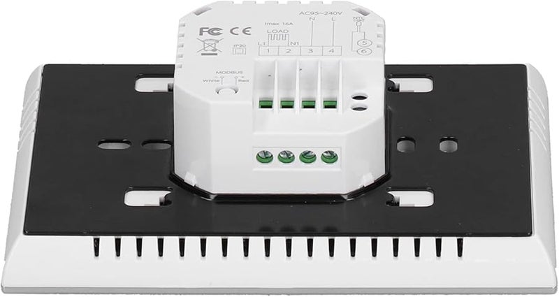 Programmable Thermostat 4 8 Inch Touch Screen LCD Temperature Controller 95 240V 5A Load - Image 3