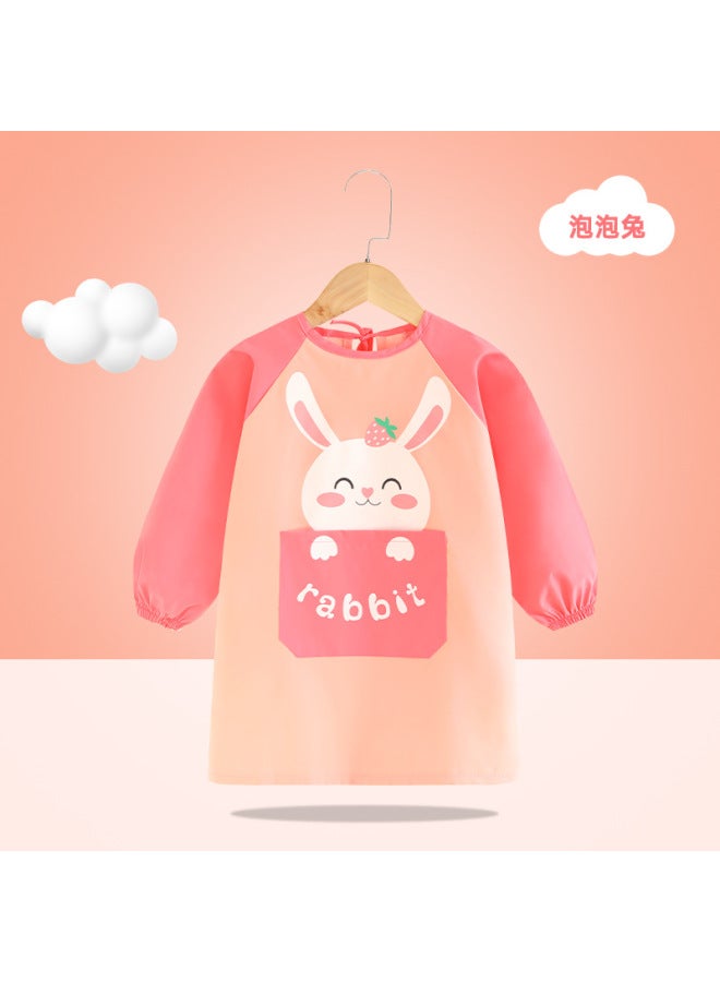 Full Body Waterproof Long-sleeved A Cute Cartoon All Year Round Girls Boys Kindergarten Studio Recommended Free Logo Printing