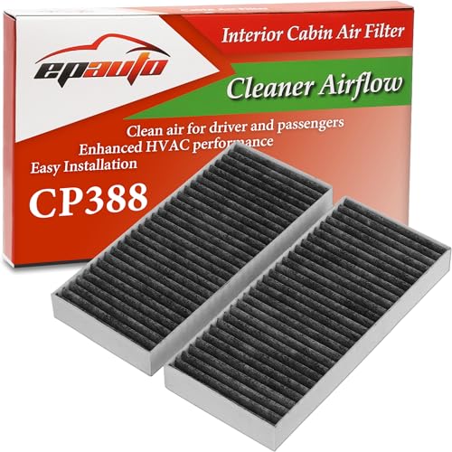EPAuto CP388 (CF10388) Premium Cabin Air Filter includes Activated Carbon Replacement for Nissan Armada V8 (2005-2015), NV2500/NV3500 V8 (2012-2014), Titan (2004-2015), Infiniti QX56(2004-2010) - Image 1