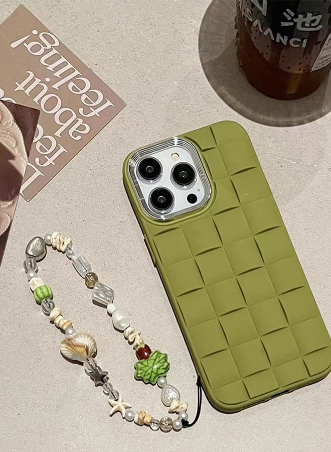 Lemon Beaded Camera Wrist, Strap Cute Digital Camera, Charm Lanyard Phone Charms Strap, Beaded Camera Chain for Phone Bag Keychain - Image 2