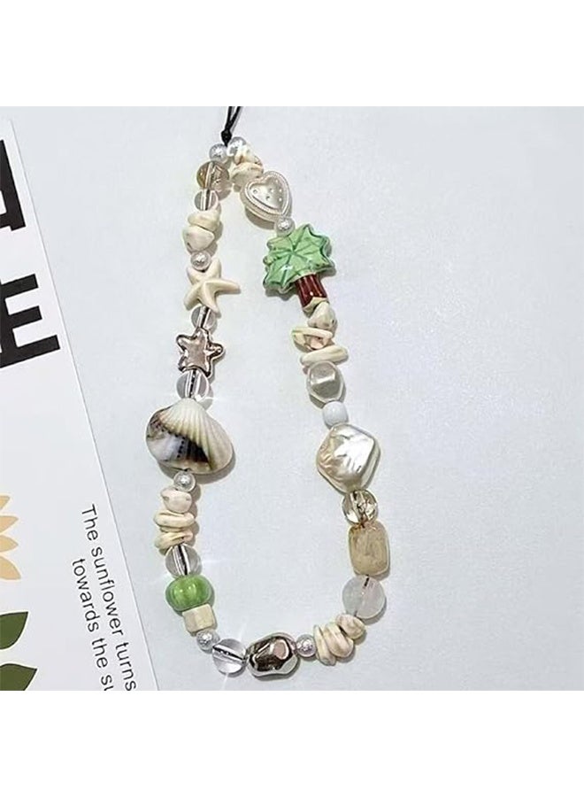 Lemon Beaded Camera Wrist, Strap Cute Digital Camera, Charm Lanyard Phone Charms Strap, Beaded Camera Chain for Phone Bag Keychain - Image 3