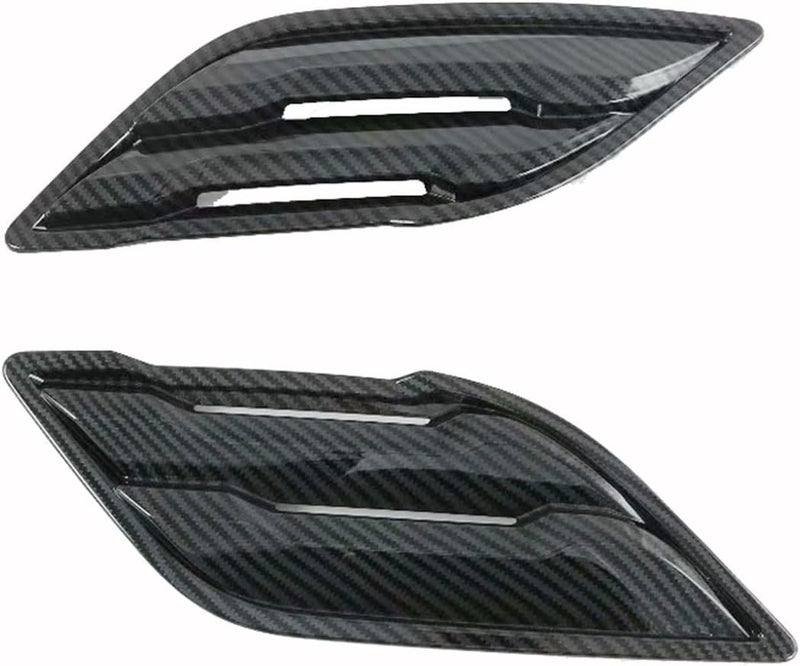 DEMULAX Car Side Fender Vent Outlet Cover Trim - Image 1