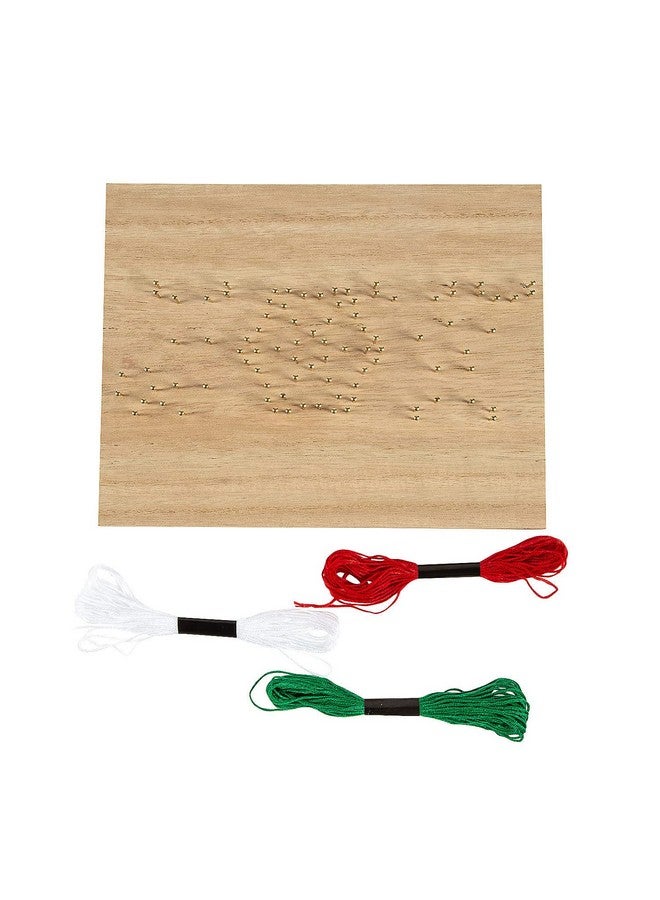 Fun Express Christmas Joy String Art Craft - Image 2