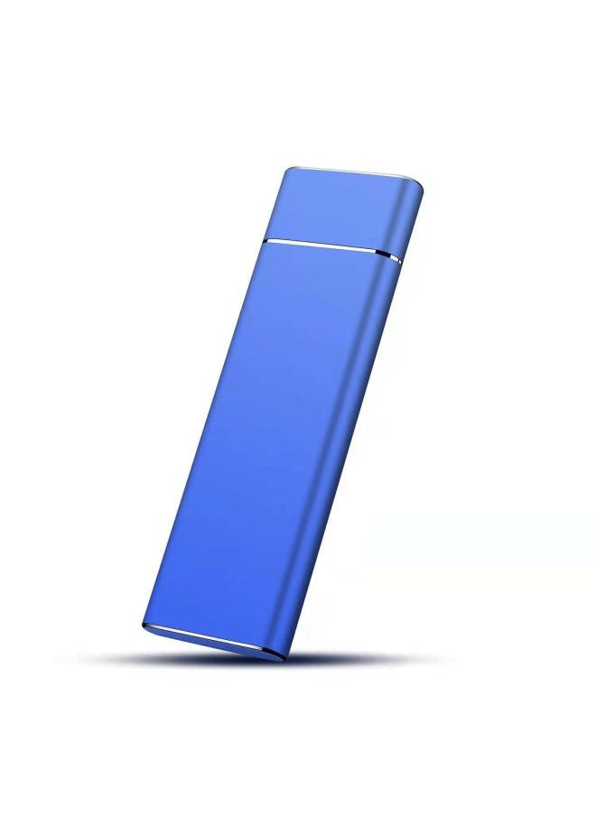 Generic Expansion And Upgrading Of High-speed SSD Mobile Solid-state Hard Disk 500GB-16TB Solid-state U Disk 2TB4TB-Capacity:16g [expansion To 500g] Use-Interface:Type-c3.1【blue】  - Image 4