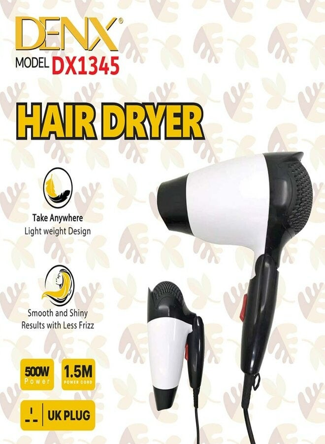 Denx DX1345 - Hair Dryer - Image 1