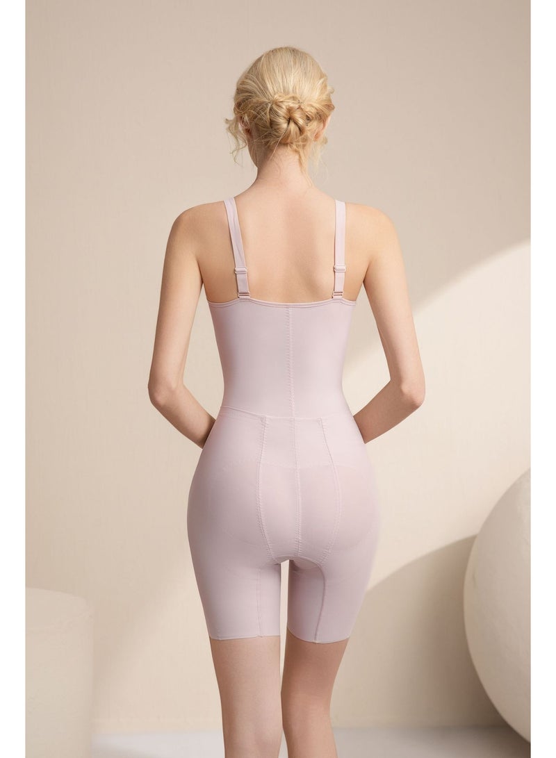 KUYING New Comfortable Skin Friendly Breathable Shaping Waist Cinching Jumpsuit - Image 1