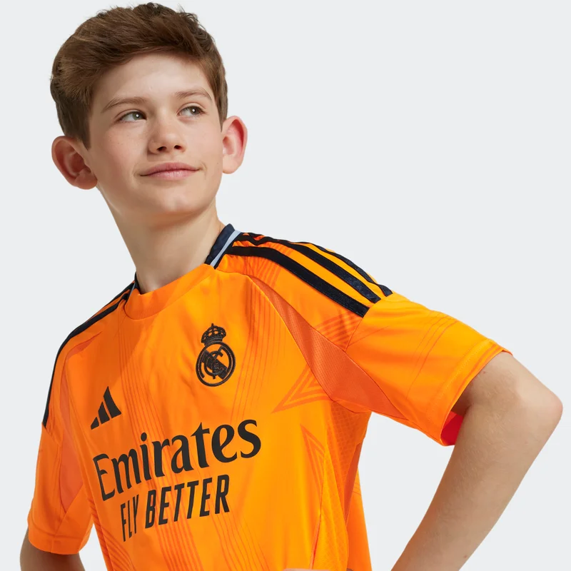 adidas Real Madrid  24/25 Away Jersey Kids