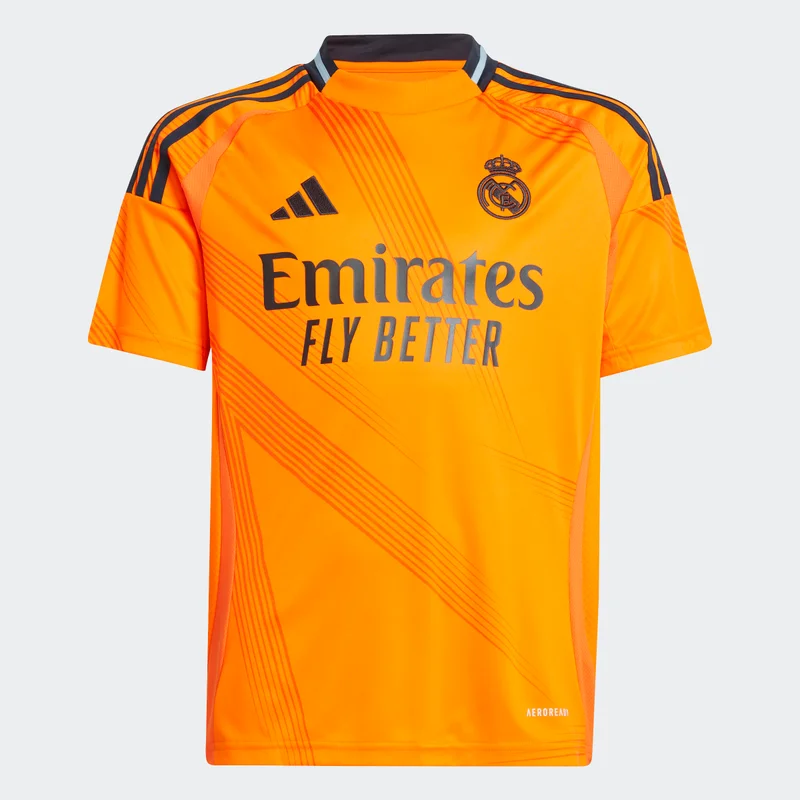 adidas Real Madrid  24/25 Away Jersey Kids