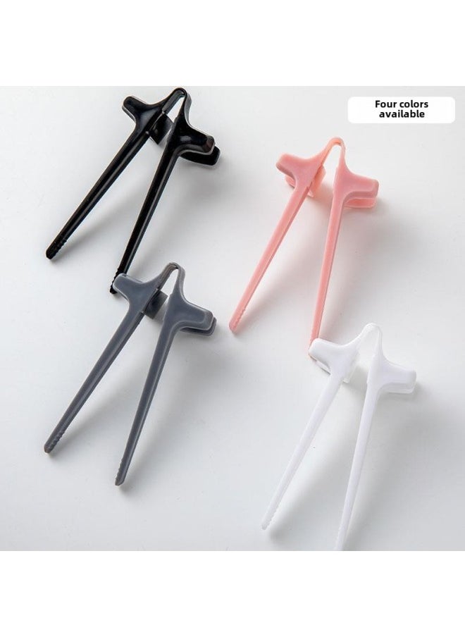 Generic - Multifunctional Snack Clip Not Dirty Hands Potato Chips Plastic Food Clip Kitchen Food Clip Small Clip To Eat Other-Color:New [lazy Snack Clip] Buy Two And Get One Free - Image 1