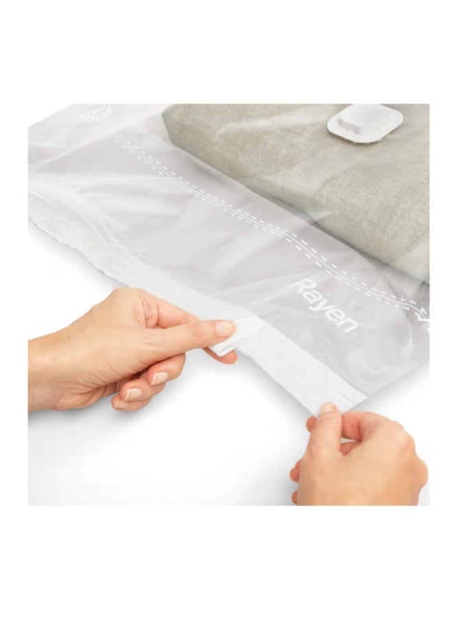 Rayen L Vacuum Storage Bag 100×80 cm – Save Space & Protect Clothes and Blankets. - Image 2