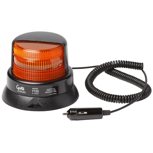 Grote 77203 Yellow Economy Material Handling Strobe - Image 1