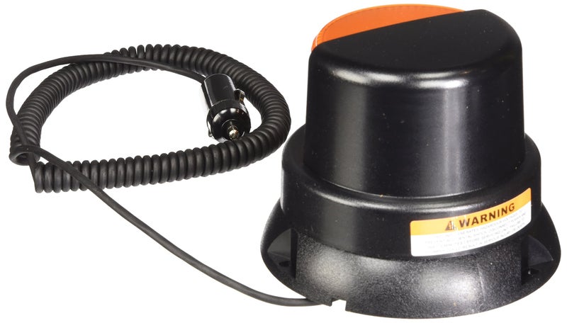 Grote 77203 Yellow Economy Material Handling Strobe - Image 2