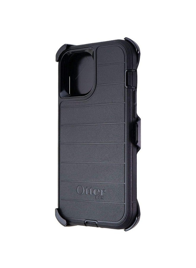 أوتربوكس جراب وحافظة OtterBox DEFENDER SERIES لهاتف Apple iPhone 12 Pro Max - أسود