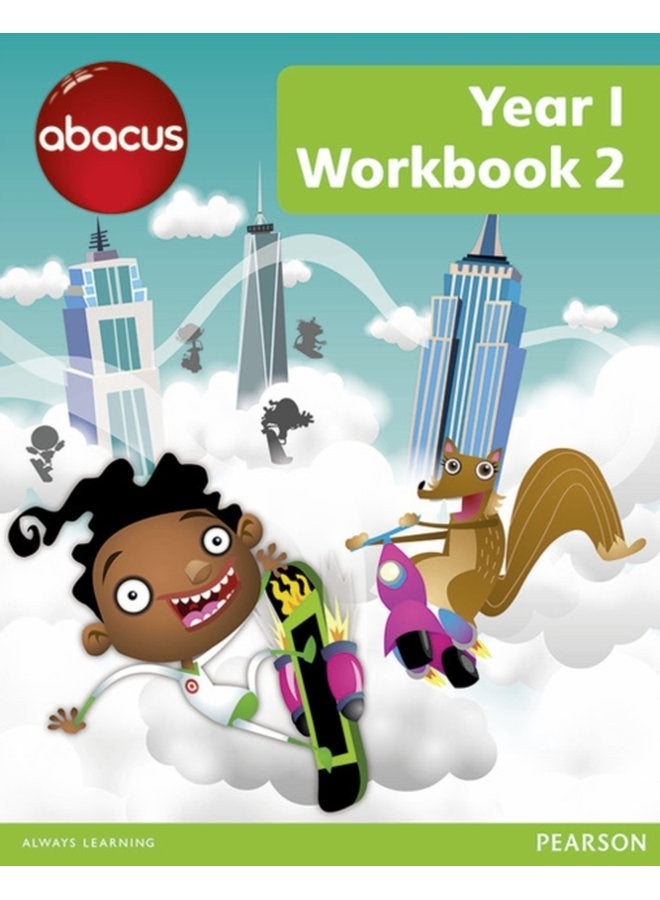 Abacus Year 1 Workbook 2 - Paperback