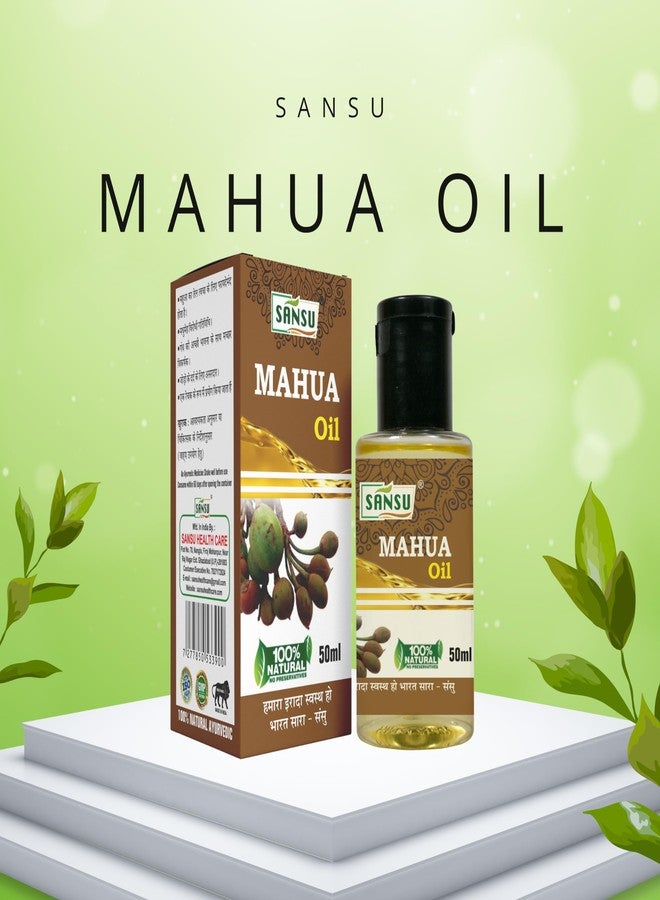 Sansu Mahua Oil (Pack of 4) - Image 3