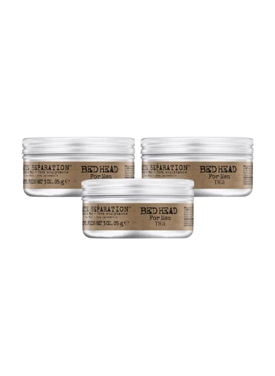 Bed Head Tigi Men Matte Separation Wax - 3 Pack