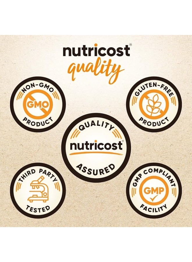 نوتريكوست، مسحوق التوت الأزرق العضوي، بدون نكهة، 8.1 أونصة (227 غرام) - Image 2