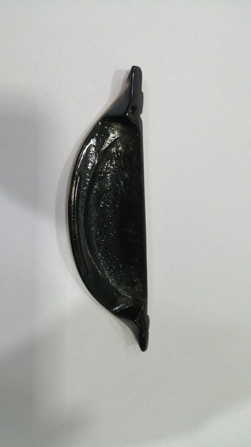 BRASS INDIA BRASS INDIA 100 Full Brass Antique DrawerCabinet Pull Handle with Premium Carving Design Model No 552 Size 5 inches Material Full Heavy Brass Weight 100 Grams pp 2  - Image 4