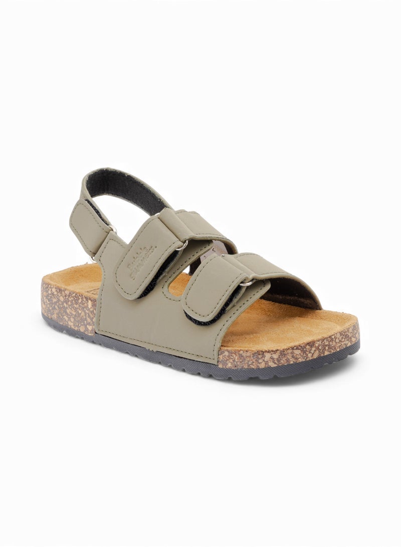 باتا صندل فيلكرو مع حزام خلفي - Image 2