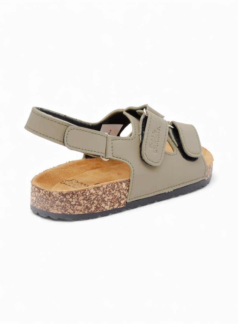 باتا صندل فيلكرو مع حزام خلفي - Image 3