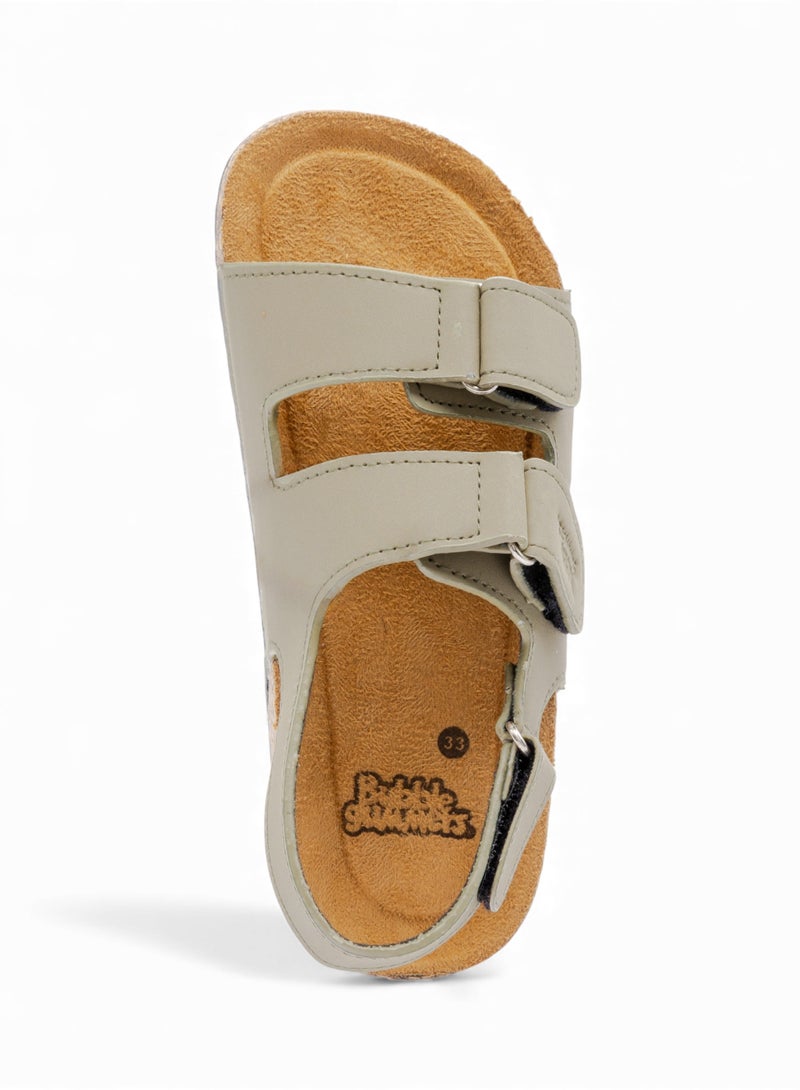 باتا صندل فيلكرو مع حزام خلفي - Image 4