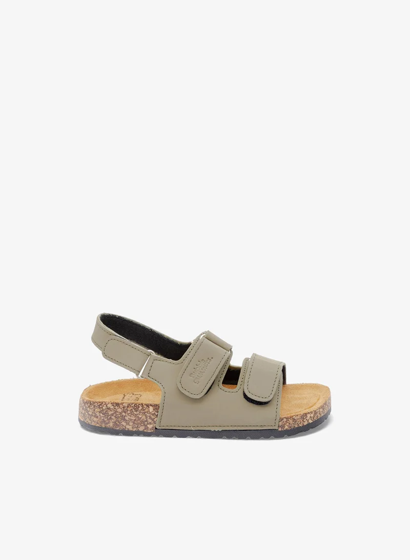 Bata Back-Strap Velcro Sandals