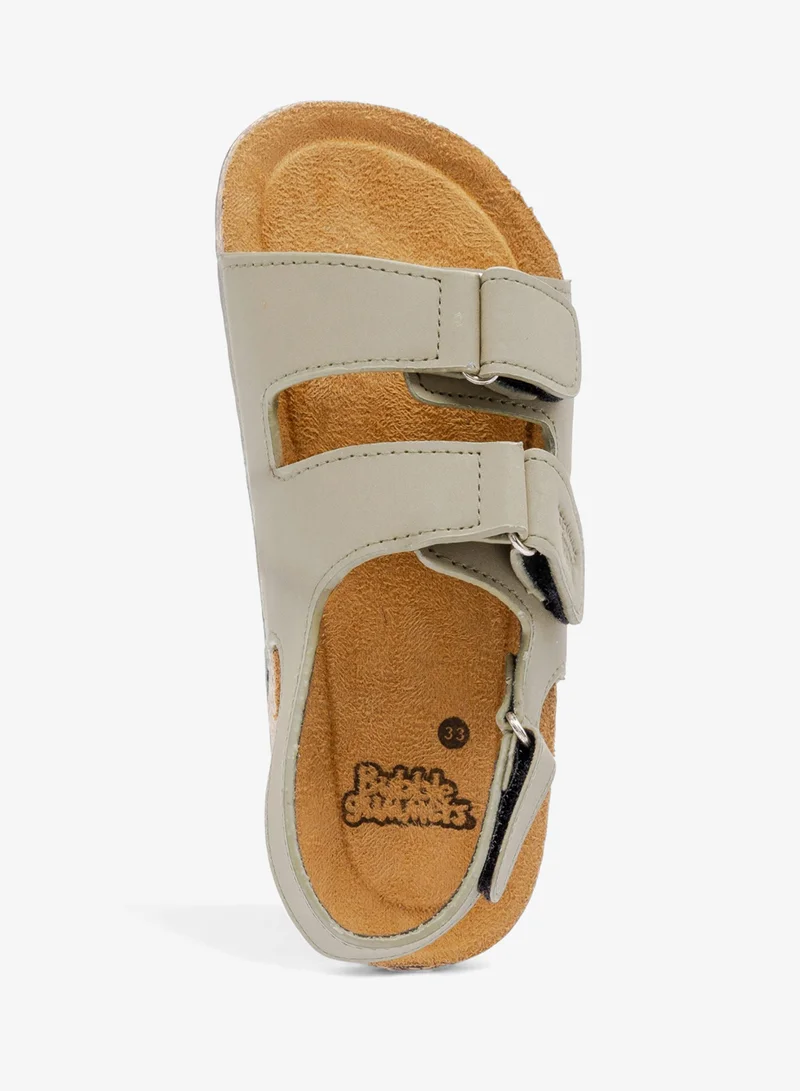 Bata  Back-Strap Velcro Sandals for Kids | Best Price UAE